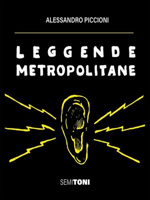 cover image of Leggende Metropolitane